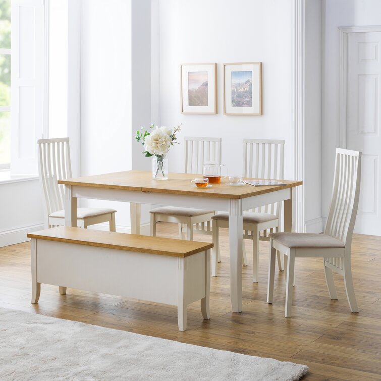 Wayfair bench dining deals set